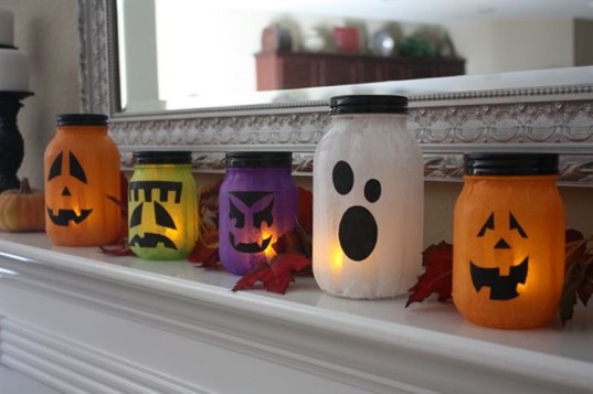 kids crafts with jars