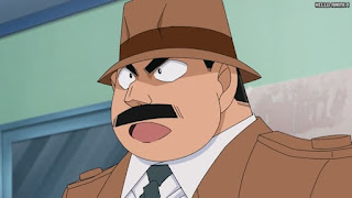 名探偵コナンアニメ 第1058話 警察に居座った男 | Detective Conan Episode 1058