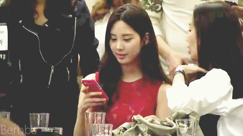 Image result for snsd phone gif