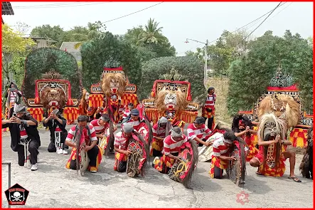 foto reog raja setan hd