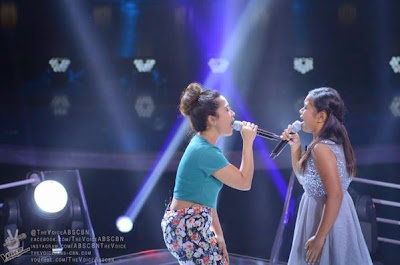 Youtube sensation Alisah Bonaobra wins The Battles vs Abbey Pineda on 'The Voice PH'