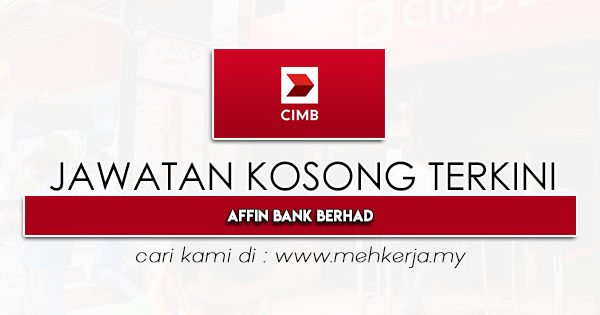 Jawatan Kosong Terkini 2022 di CIMB Group