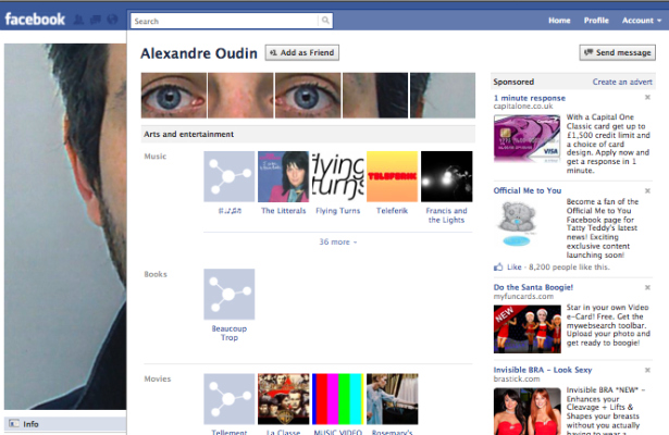 blank facebook page layout. cool pictures for new facebook