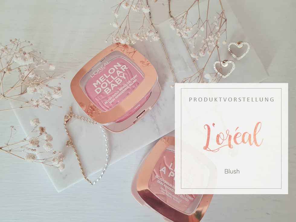 L'Oreal - sommerliche Blushes