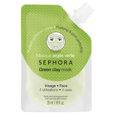 Sephora Collection, Sephora, Clay Masks, очищение кожи, маска для лица, уход за лицом, face mask, 