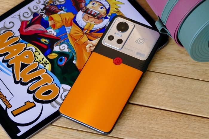 Realme X Naruto Special Edition Smartphone