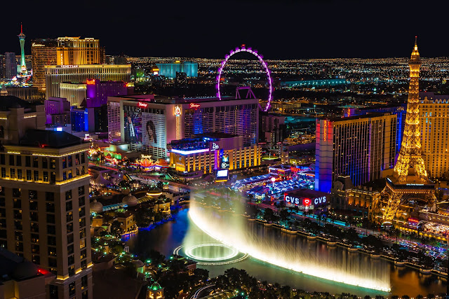 Things To Do In Las Vegas for Couples at night