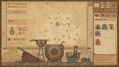 Potion Craft Alchemist Simulator Game Screenshot 1