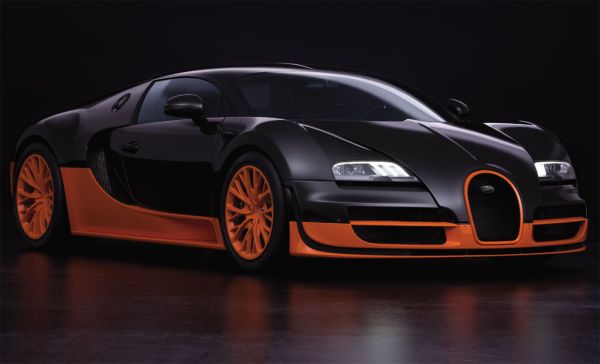 Bugatti Veyron Super Sport luxury sports car