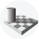 An explanation of the checkerboard illusion.