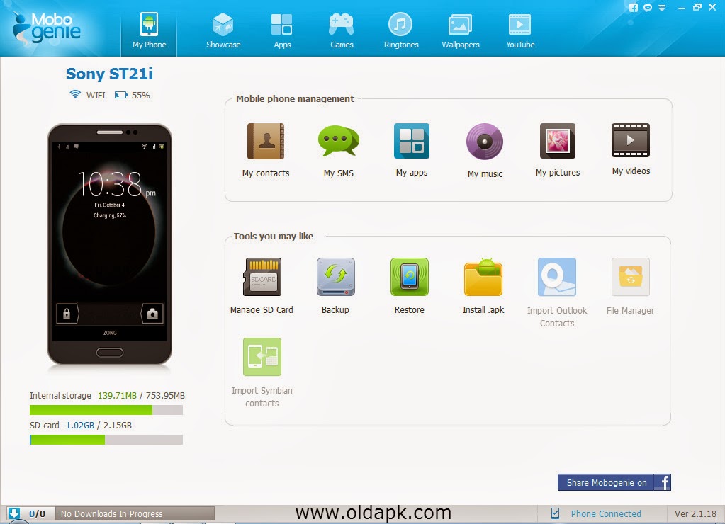 Download Mobogenie For Free - Download Android Apk Free