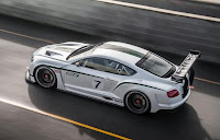 Bentley Continental GT3 2013 Rear Side