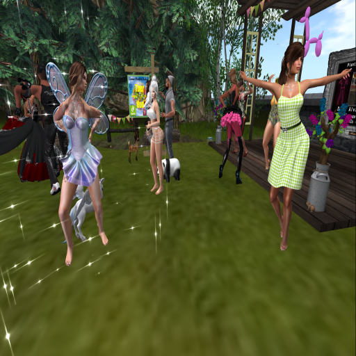 PlantPets Opening Party - Roxy's Community Pix, 13