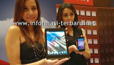 Harga dan Spesifikasi Smartfren Andromax TAB 8.0 Oktober-November 2013