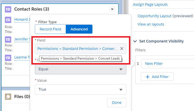 Infallible Techie How To Set Component Visibility Based On Standard And Custom User Permissions In Salesforce