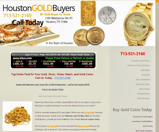 sell gold Houston