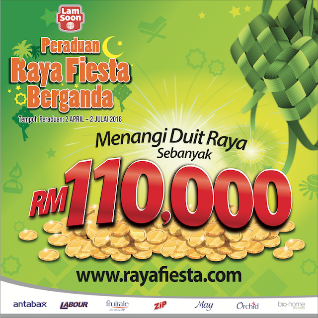 Menangi RM110,000 Duit Raya dengan Lam Soon’s Raya Fiesta Berganda Contest