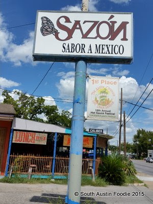 Sazon on South Lamar