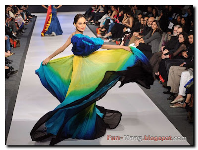 Fashion Magazines Pakistan on Fashion Magazine  Pakistan Sunsilk Fashion Week In Lahore Photos