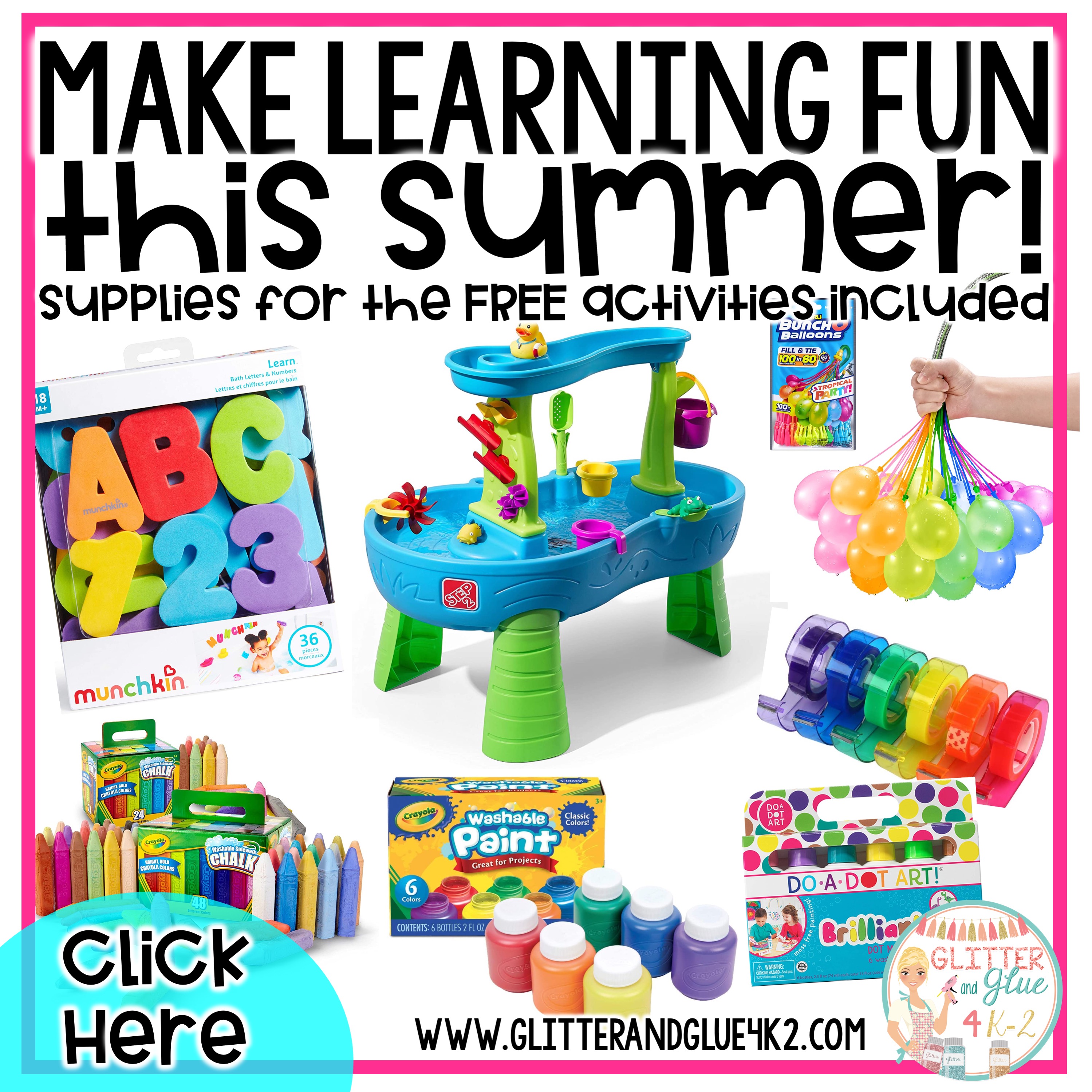 learning activities for summer