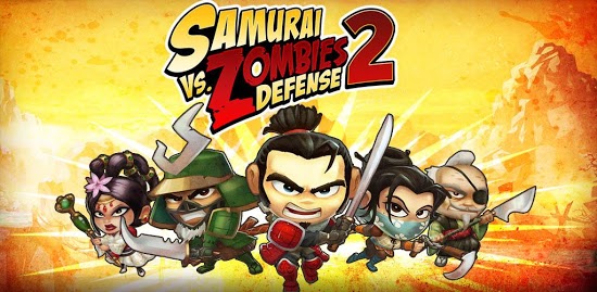 Samurai vs Zombies Defense 2 Apk