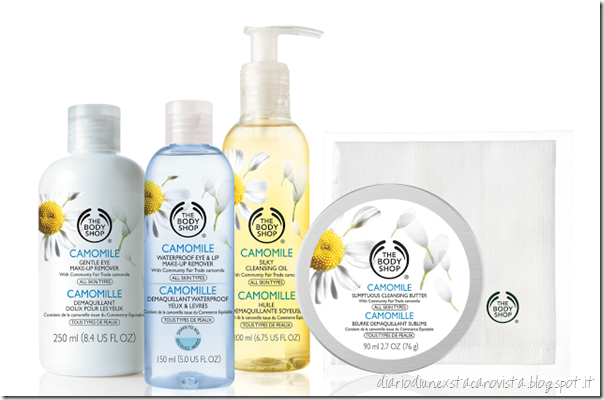 CAMOMILLA THE BODY SHOP