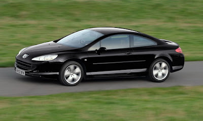 Peugeot 407 Coupe