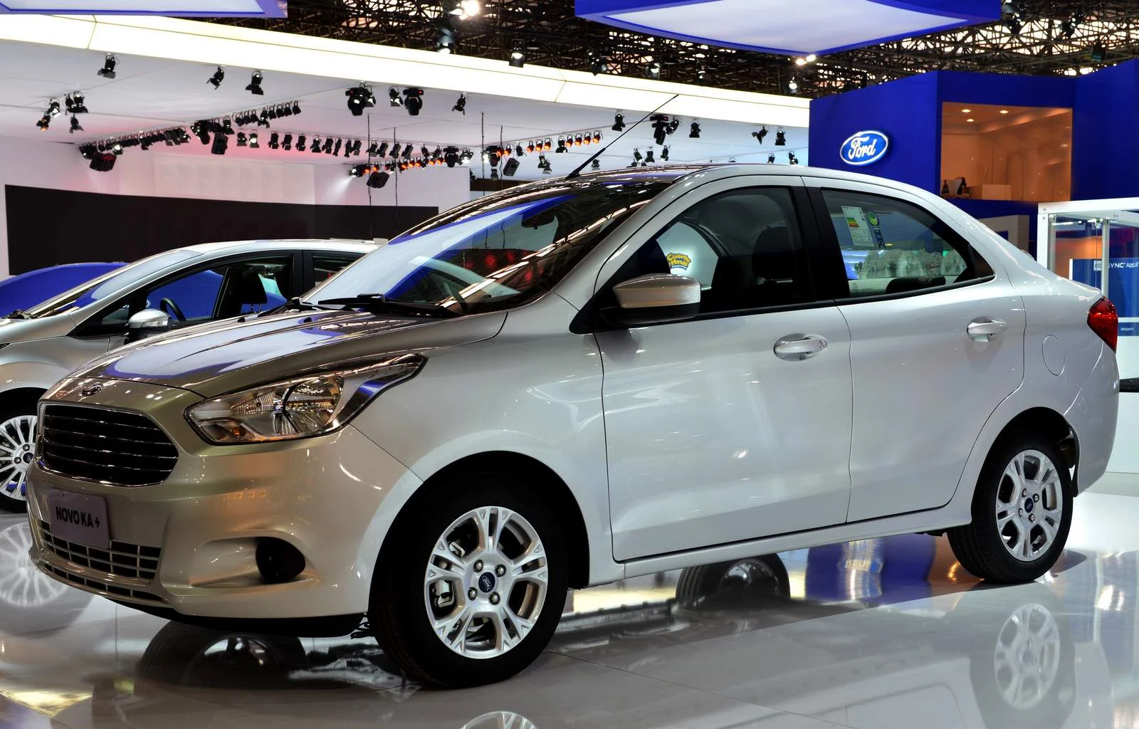 novo Ford Ka+ Sedan 2015