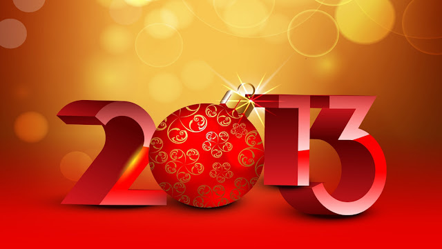 Free Download Happy New Year 2013 HD Wallpapers for iPhone 5