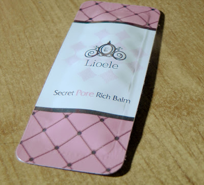 Lioele Secret Pore Rich Balm Sample Review