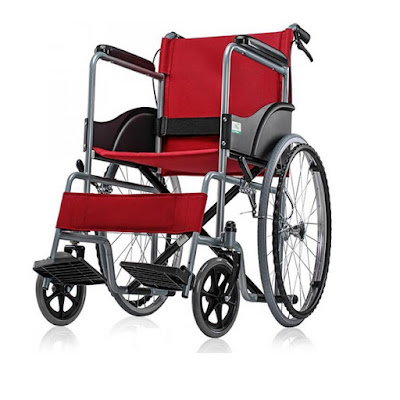 Lightweight Folding Wheelchair