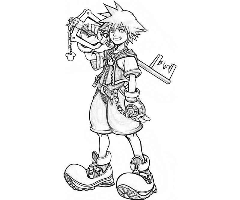 Kingdom Hearts Sora Characters | Yumiko Fujiwara