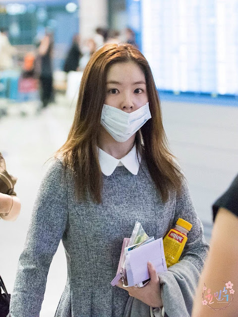 Irene Red Velvet Without Makeup