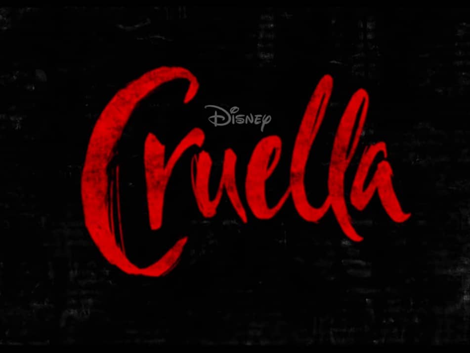 Cruella Movie Logo 2021 Walt Disney