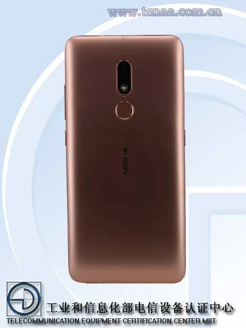 Nokia TA-1258 revealed by TENAA