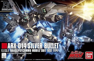 HGUC 1/144 ARX-014 Silver Bullet, Bandai