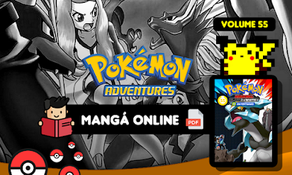 ◓ Revista Pokémon Club: Edições Online! (Português BR)