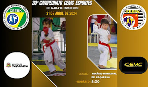 30ª Copa Caçapava de Karate