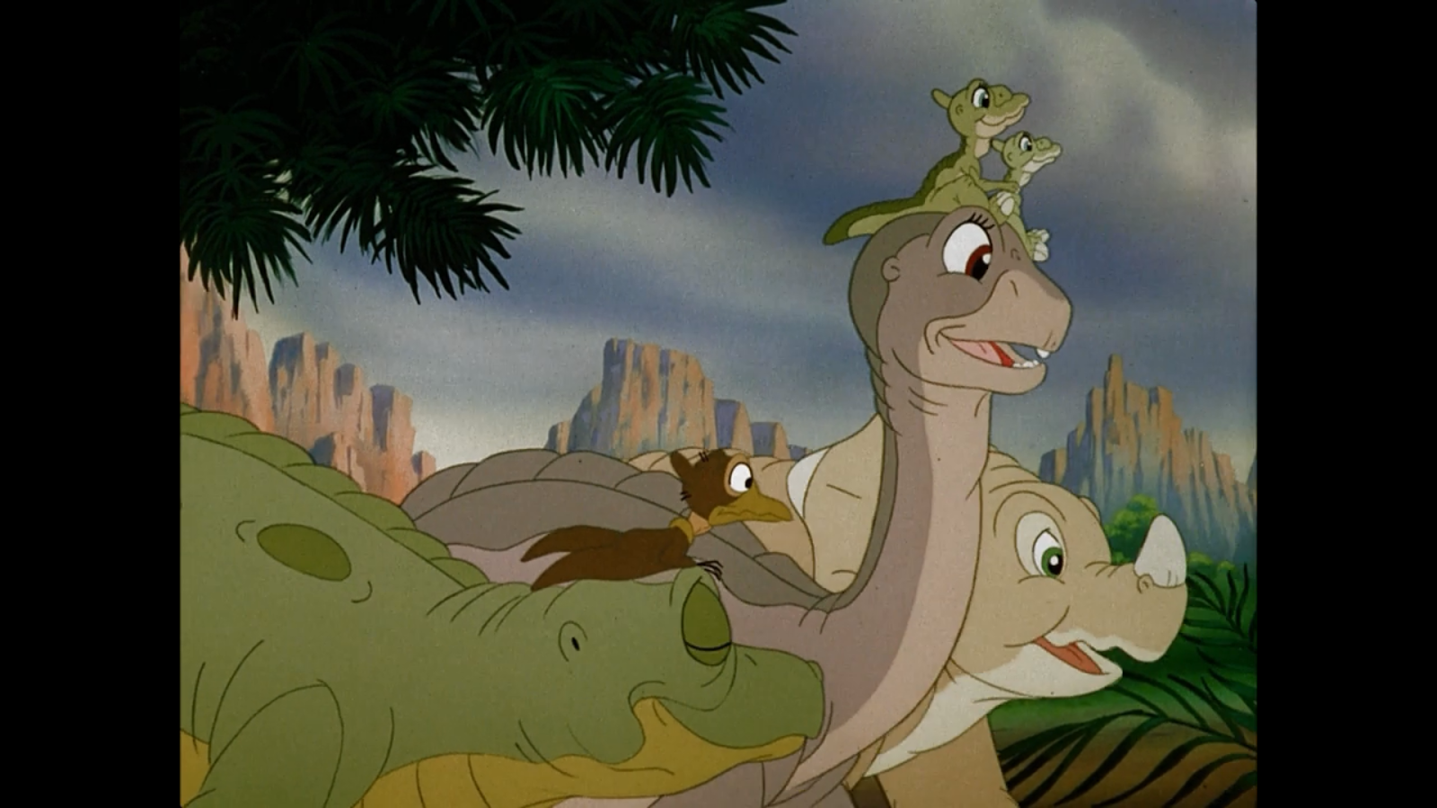 1994 The Land Before Time: The Great Valley Adventure