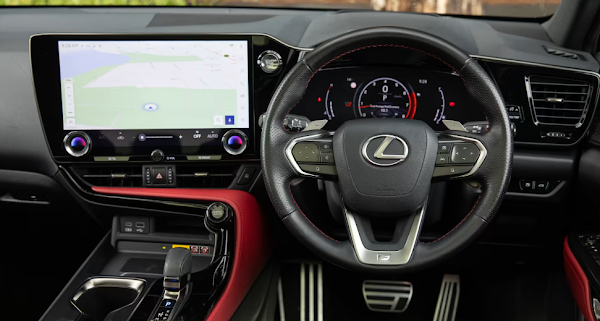 2023 Lexus NX350 F Sport Interior