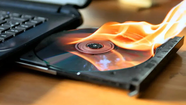 Най-добрата безплатна програма за записване на дискове CD-DVD