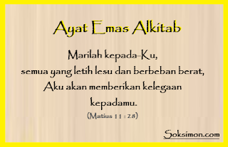  Ayat Emas Alkitab Tentang Kehidupan