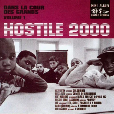 VA - Hostile 2000 (Dans La Cour Des Grands) Vol. 1 