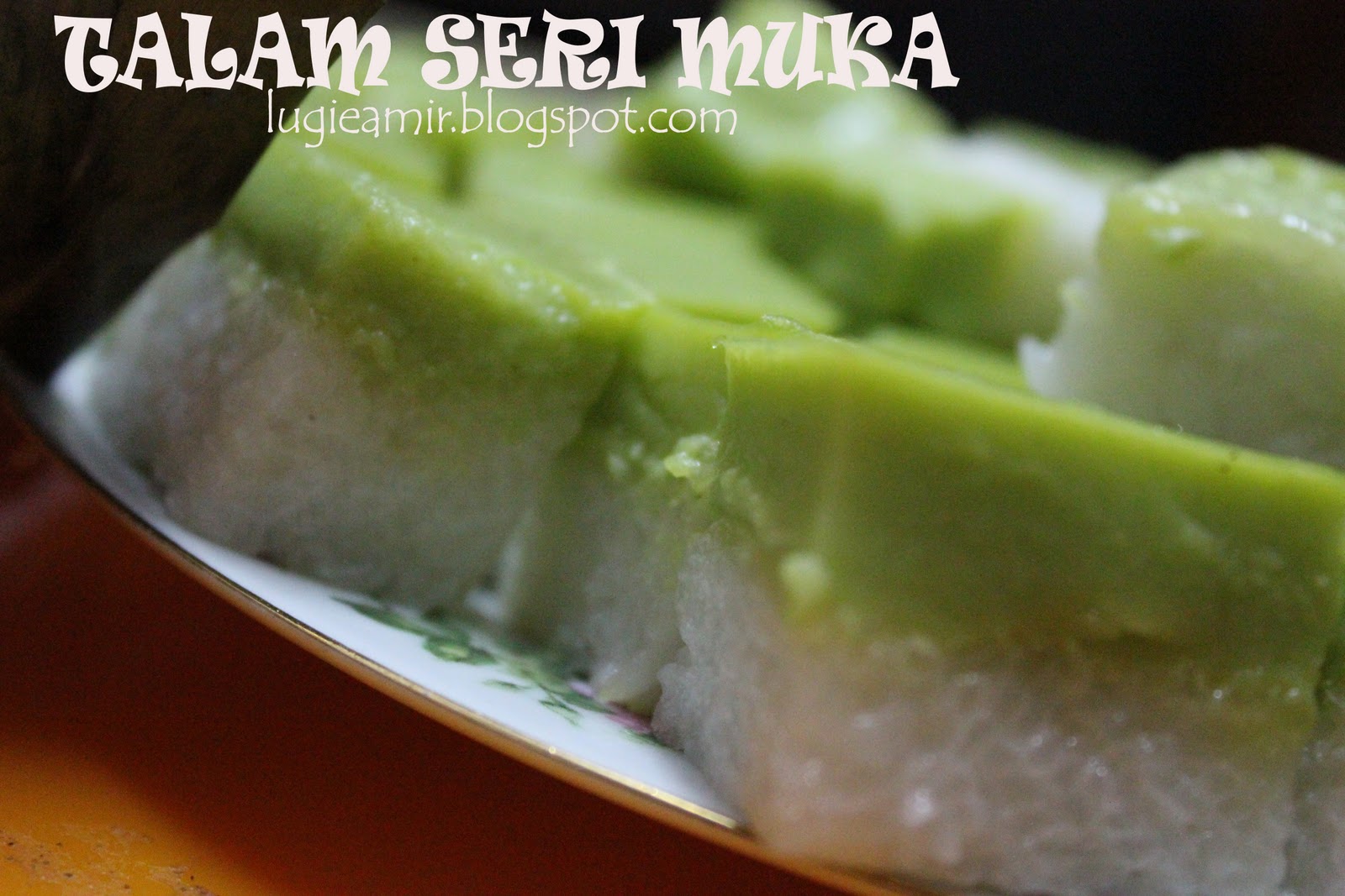 ©OM.GEE!: TALAM SERI MUKA ` PANDAN