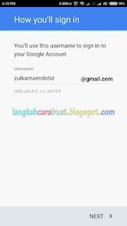 Cara Membuat Akun Google Di Android