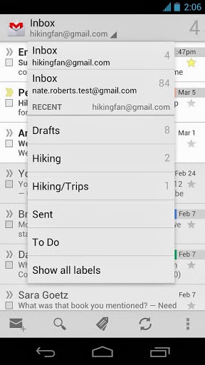 Gmail Android Apps