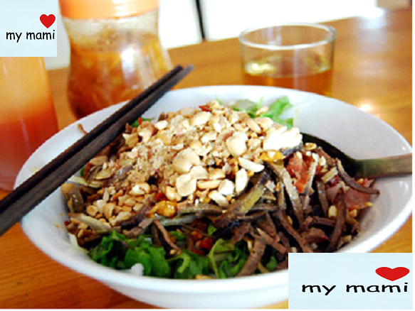 Cao Bang sour noodle delicacies