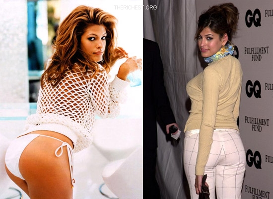 Eva Mendes' backside is enough to turn a g a y man straight we think 