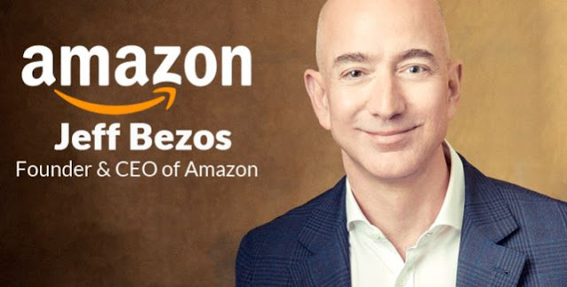 Amazon founder Jeff Bezos