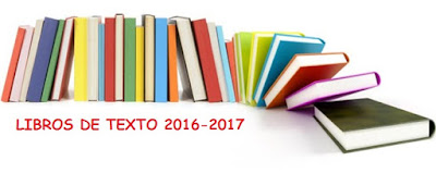 LIBROS TEXTO CURSO 2016-2017